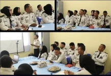 Bapas Ternate Gelar In House Training Tingkatkan Kapasitas Pegawai