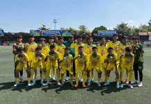 Lumat Batam Muda United 3-0, Gamalama Sinar Utara ke Semifinal