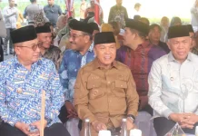 Bupati Halteng Hadiri Pembukaan Festival Literasi Madrasah Nasional