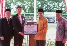 Menteri Agama RI Menerima Penganugerahan Tokoh Penggerak Literasi