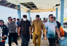 Wagub Sarbin Tiba di Morotai, Dijadwalkan Buka POPDA XII Malut