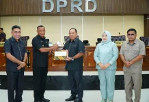 APBD 2025 Dipertanggungjawabkan, Pemkot Tidore Catat Pendapatan Rp1,07 Triliun