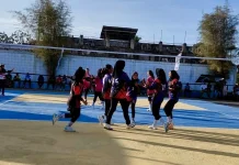 Tikep Libas Halteng 3-0 pada Laga Pembuka Voli Putri POPDA XII