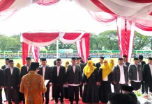 Perkuat Ketahanan Keluarga, Menag Nasaruddin Lantik Pengurus BP4 Maluku Utara