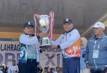 POPDA XII 2026 Resmi Dibuka, Wagub Sarbin Tekankan Sportivitas