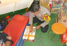 Polres Halsel Gagalkan Pengiriman Cap Tikus Melalui Pelabuhan Babang