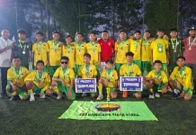 GSU Rebut Juara Tiga Piala Dunia Anak Indonesia, Rifat Nabil Sabet Top Skor