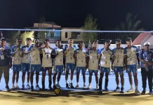 Popda XII Malut: Voli Putra Haltim Menang Telak 3-0 atas Halut