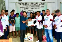 Tak Sekadar Reuni, Alumni STEMAN Ternate Wujudkan Kepedulian Lewat Aksi Nyata