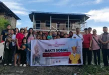 Umat Buddha Kota Ternate Peringati HUT Dharmaraja Liansheng dengan Bakti Sosial