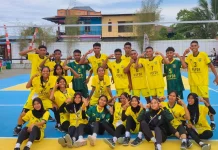 Voli Putri Halmahera Timur Dibekuk Kepulauan Sula 0-3