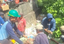 Keluhan di Halo RRI Ditindaklanjuti, DLH Ternate Segera Bersihkan Tumpukan Sampah