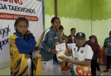 Borong Emas, Ternate Juara Umum Taekwondo POPDA XII Malut di Morotai