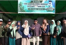 Madrasah Morotai Tampilkan Inovasi Pendidikan di Expo Galatama II