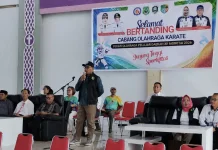 Atlet Karate POPDA XII Malut Didorong Junjung Sportivitas dan Raih Prestasi