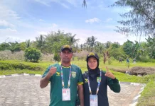 Cabor Atletik Sula Raih 7 Medali di POPDA XII, Nuryani Sumbang 1 Medali Emas