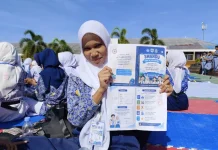 Digital Pasport Warnai Blok Literasi MPLS Ramah di SMAN 2 Ternate