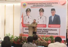 Pemkab Halteng Gelar Bimtek Sibangun Perkuat Tata Kelola Pembangunan