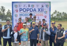 Atletik POPDA XII Cetak Bibit Juara, Tidore Pimpin Perolehan Medali