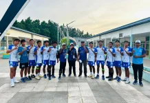 Tekuk Halteng 3-0, Voli Putra Haltim Melaju ke Final POPDA XII Malut