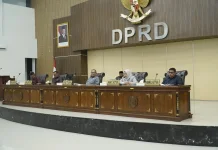 Empat Fraksi Berikan Cacatan Strategis Terkait LPP APBD Kota Tidore Tahun 2025