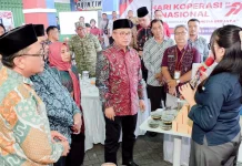 Pemkot Ternate Dorong Transformasi Koperasi Modern Berdaya Saing