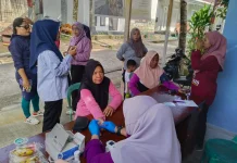 Puskesmas Bahari Berkesan Gelar Pemeriksaan Kesehatan Gratis di Kelurahan Tubo