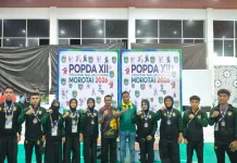 Cabor Pencak Silat Sula Koleksi 9 Medali, Uswatun Khasanah Raih Medali Emas
