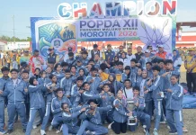 POPDA XII Malut Resmi Berakhir: Kota Ternate Juara Umum, Halut Runner-up