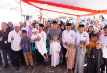 Kolaborasi Baznas, Alfamidi dan RS Islam Gelar Sunatan Massal di Ternate