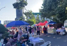 Antusiasme Serta Keluhan Pengunjung Mewarnai Gelaran Pasar Akhir Pekan