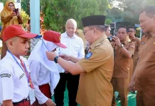 Wali Kota Ternate Pantau MPLS dan Motivasi Siswa Baru