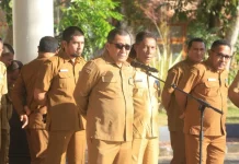 Sekda Halteng Ingatkan ASN Jaga Disiplin dan Sportivitas