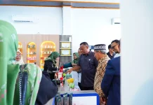 Halal Mart HNI dan Teman Hati Coffee Hadir di Tidore, Dorong Budaya Hidup Sehat