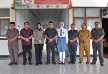 Calon Paskibraka Nasional Asal Tidore Dilepas Wakil Wali Kota