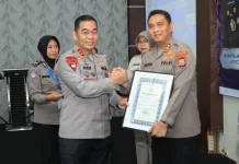 Pengelolaan Keuangan Terbaik, Polres Halut Sabet 3 Penghargaan