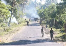 TNI dan Warga Bersinergi Siapkan Kampung Pancasila Berprestasi Nasional