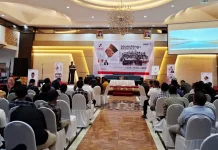 Wawali Ternate Resmi Buka Peluncuran Buku Biografi Burhan Abdurrahman