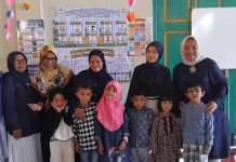 PAUD Boki Maryam Djabir Syah Angkatan Pertama Resmi Dibuka