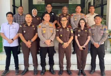 Pererat Koordinasi Antar Penegak Hukum, Kapolres Halut Sambangi Kejari Halut