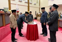 Bupati Haltim Apresiasi Sikap Akhir Fraksi pada Paripurna LPj APBD 2025