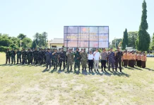 TMMD ke-129 Kodim 1505/Tidore Resmi Dibuka, Membangun Negeri dari Desa