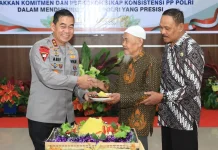 Purnawirawan Polri jadi Mitra Strategis Polda Maluku Utara