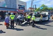 Larangan Parkir, Puluhan Kendaraan Diamankan Satlantas Ternate