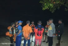 Terseret Ombak, Warga Bido Morotai Dicari Tim SAR