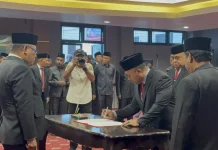 Daftar Lengkap 22 Pejabat Pemprov Malut yang Dilantik