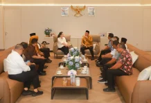 Wali Kota Ternate Temui Gubernur Bahas Kesiapan Rakernas JKPI