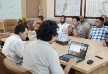 Komisi II DPRD Haltim Desak BWS Percepat Perbaikan Irigasi Petani