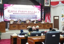 DPRD Halteng Sahkan Ranperda Pertanggungjawaban APBD 2025 Jadi Perda