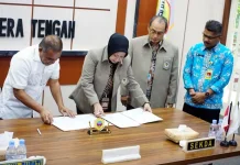 Pemkab Halteng Gandeng Politeknik Agraria STPN Siapkan SDM Pertanahan